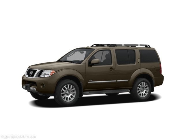 2008 Nissan Pathfinder LE's photo
