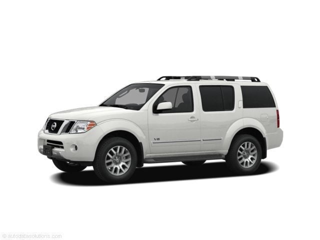 2008 Nissan Pathfinder SUV 