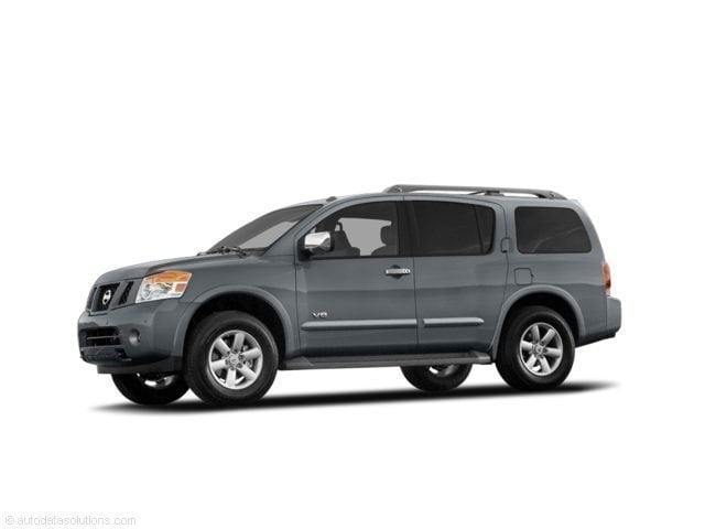 2008 Nissan Armada LE -
                Missoula, MT