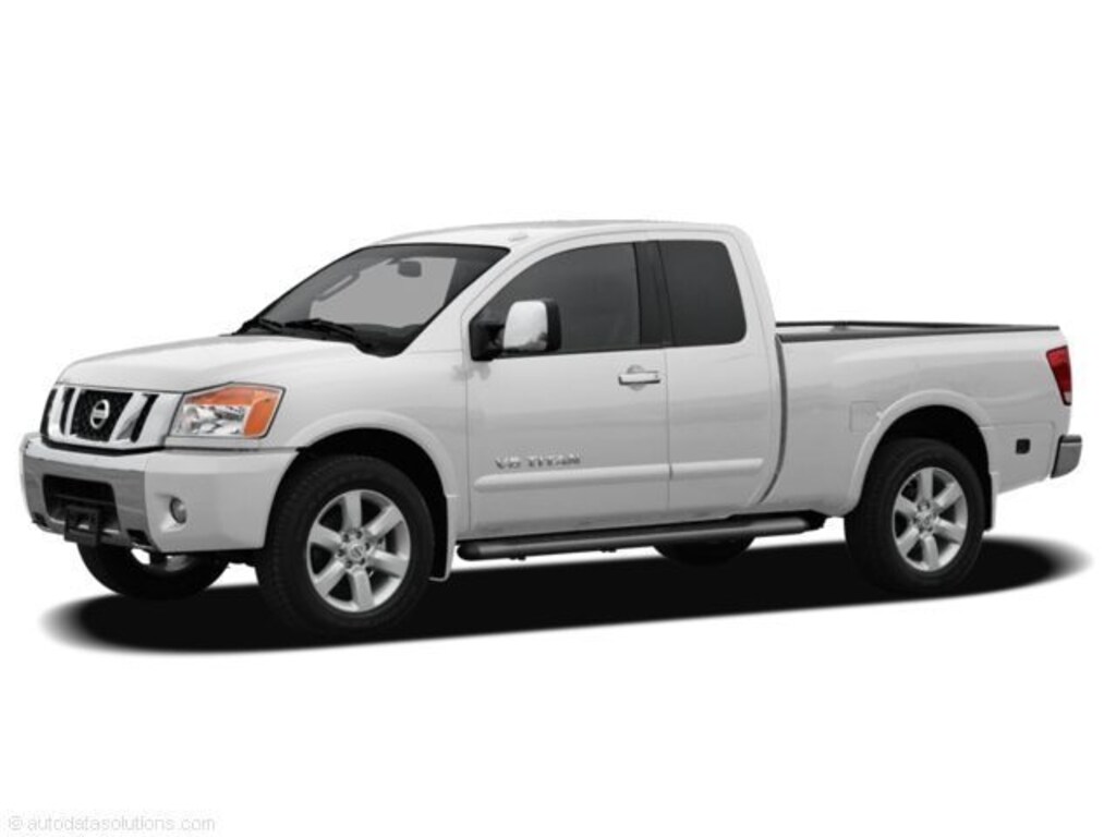Used 2008 Nissan Titan XE Truck