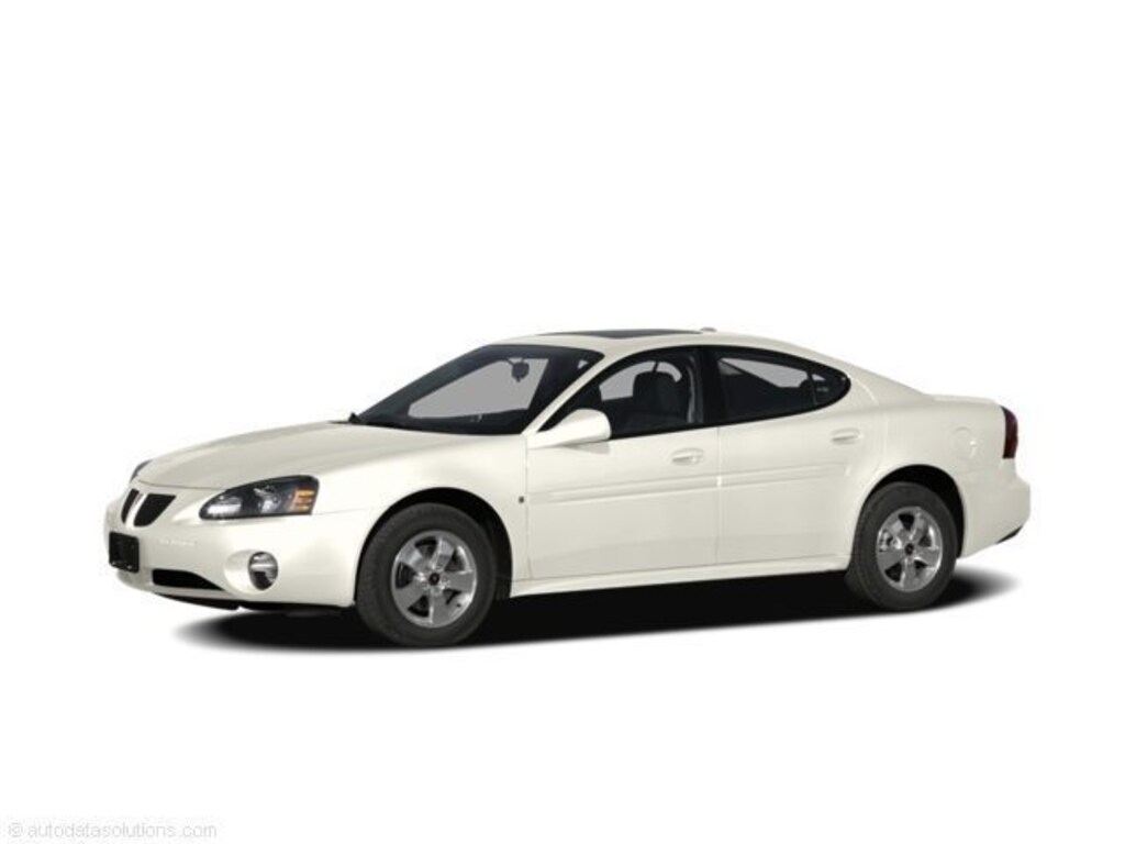 Used 2008 Pontiac Grand Prix GXP Car