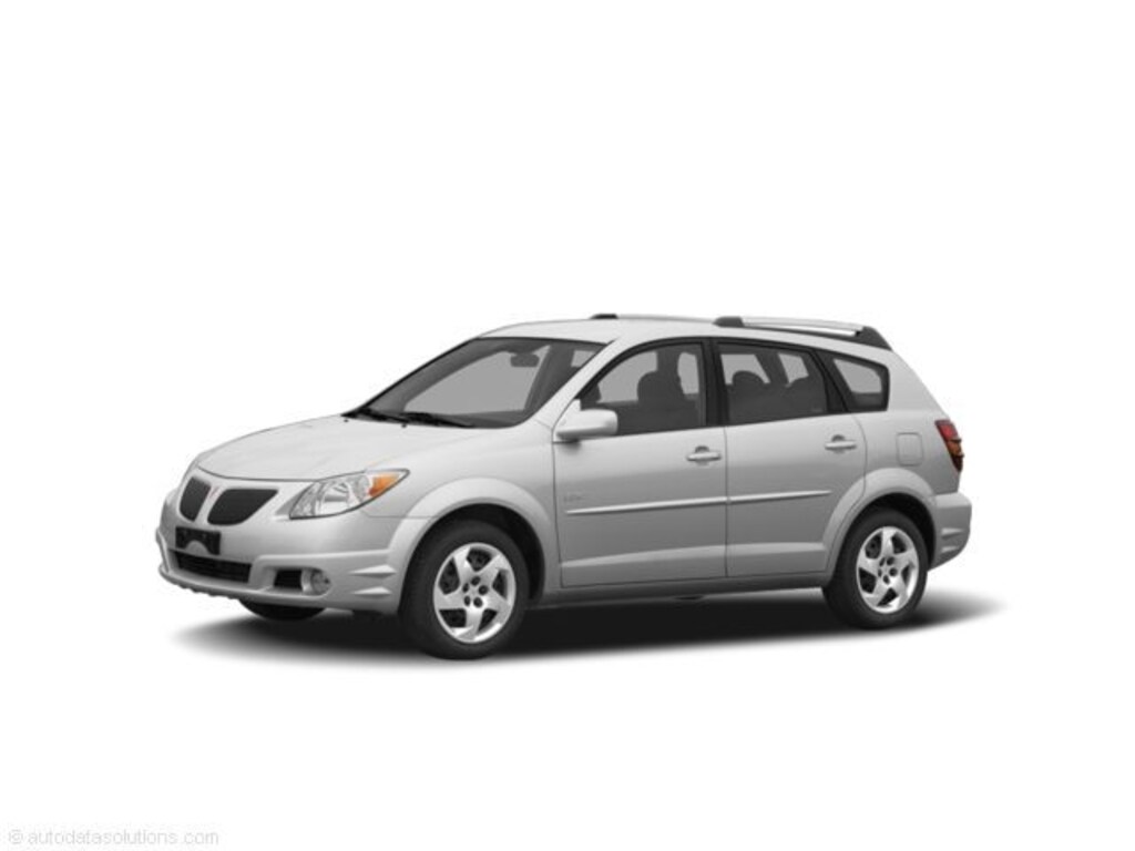 Used 2008 Pontiac Vibe Base Hatchback
