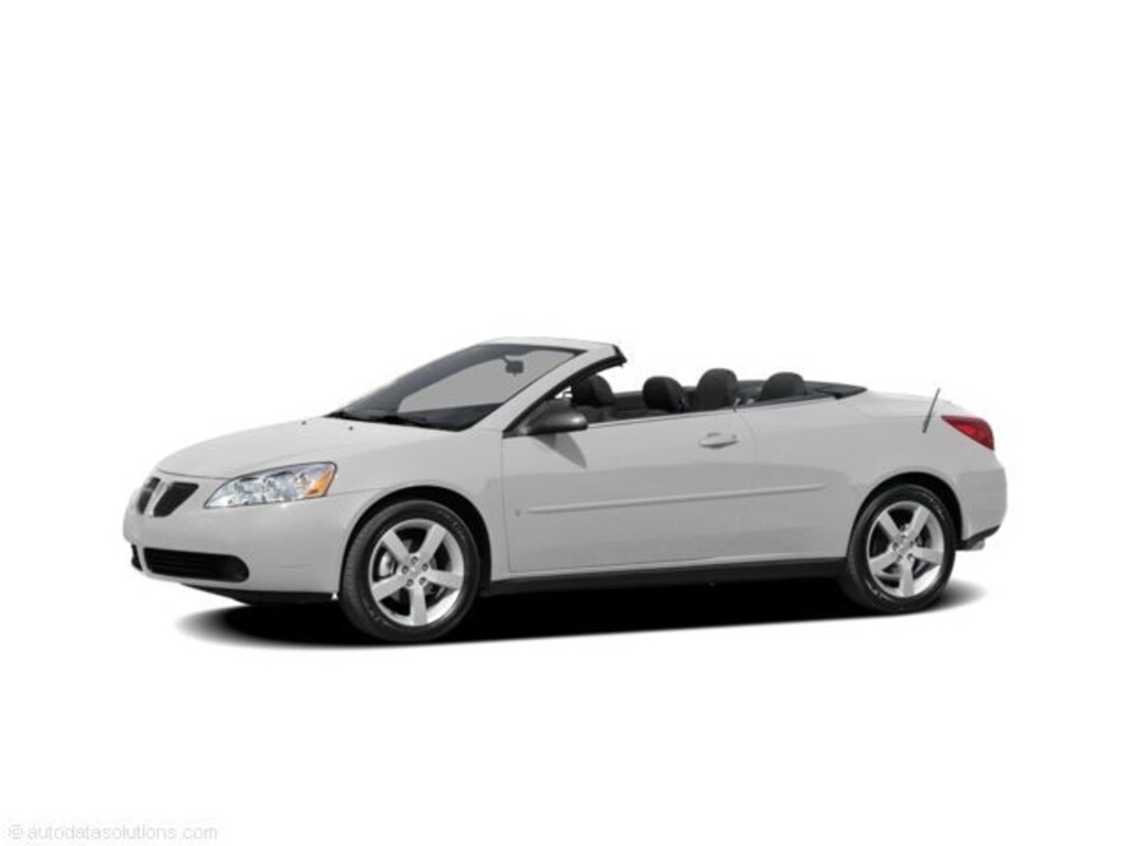 Used 2008 Pontiac G6 GT Convertible