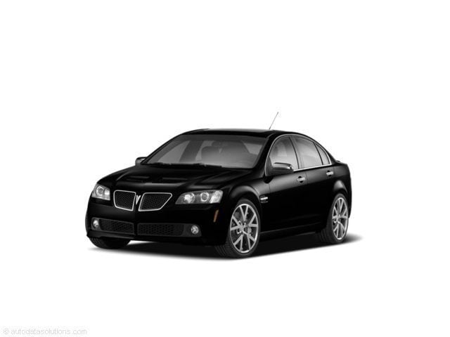 2008 Pontiac G8 GT's photo