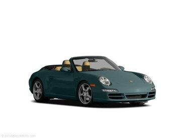 2008 Porsche 911 Carrera Convertible