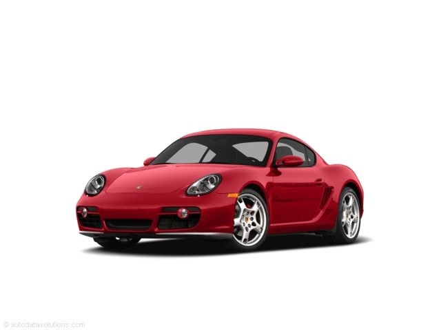 2008 Porsche Cayman S's photo