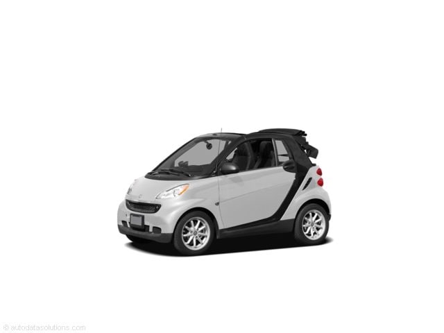 2008 smart fortwo passion cabriolet's photo