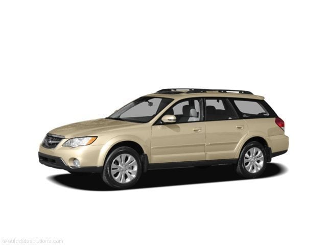 2008 Subaru Outback 2.5i Hero Image