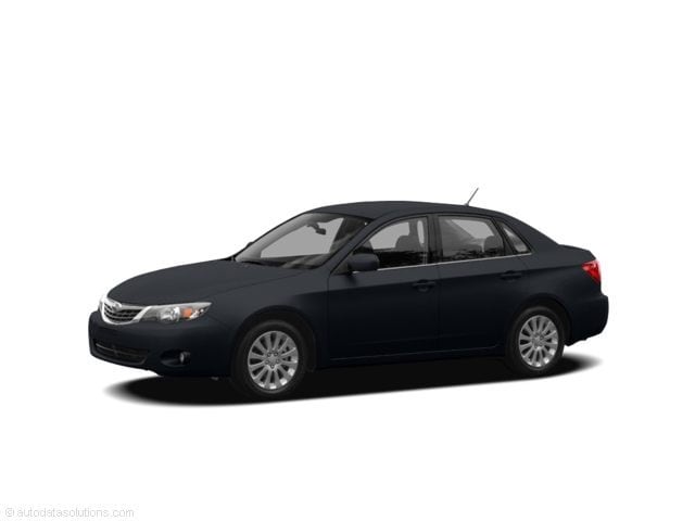 2008 Subaru Impreza's photo