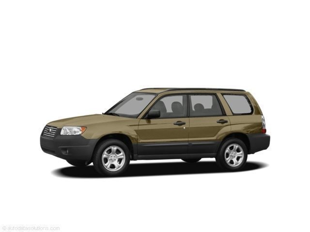 2008 Subaru Forester 2.5X -
                Springfield, OR