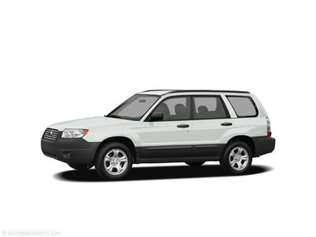 Used 2008 Subaru Forester 2.5X SUV