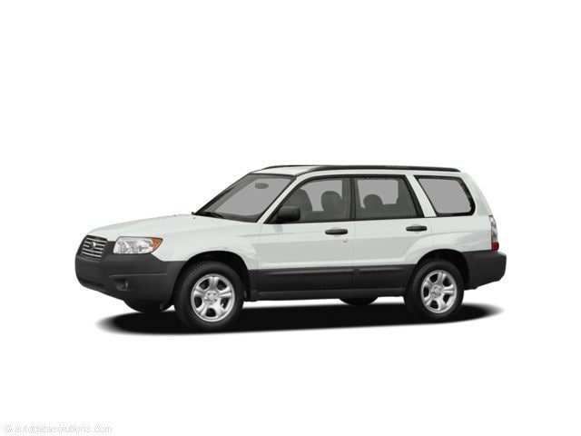 2008 Subaru Forester Premium's photo
