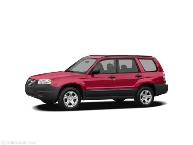 2008 Subaru Forester's photo