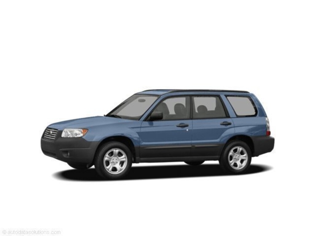 Used 2008 Subaru Forester (Natl) 2.5 X L.L.Bean Edition