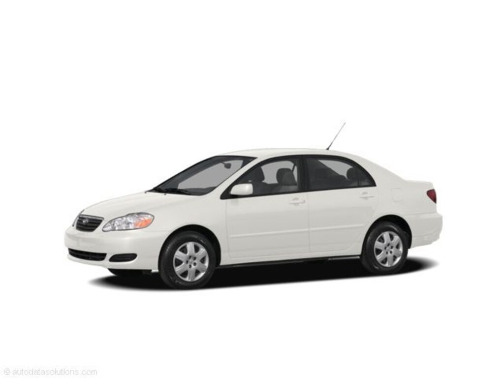 Used 2008 Toyota Corolla Sedan
