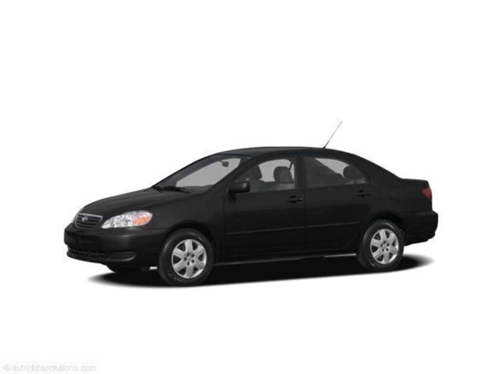 Used 2008 Toyota Corolla LE Sedan