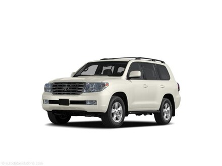 2008 Toyota Land Cruiser 4WD