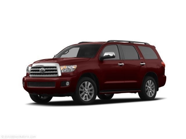 2008 Toyota Sequoia Limited -
                Missoula, MT