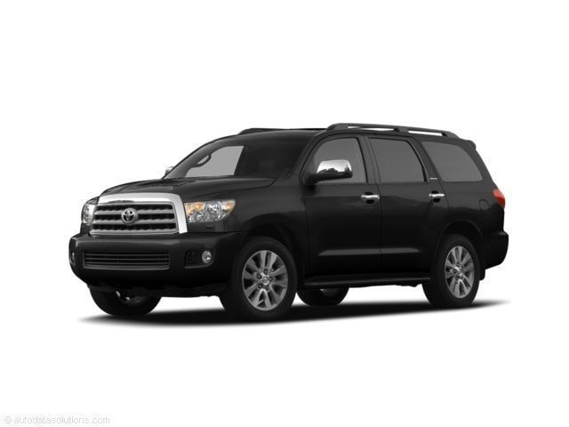 2008 Toyota Sequoia Platinum -
                  Missoula, MT