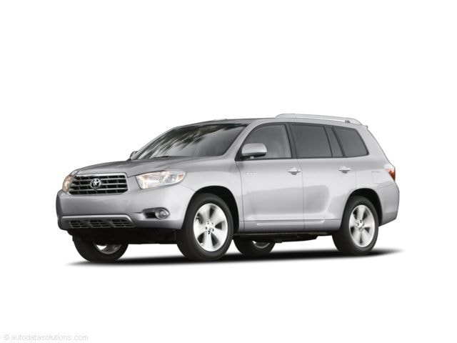 2008 Toyota Highlander Sport Hero Image