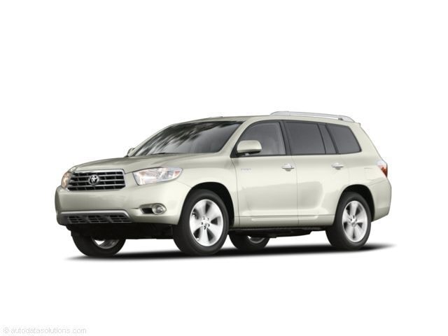 2008 Toyota Highlander Limited Hero Image