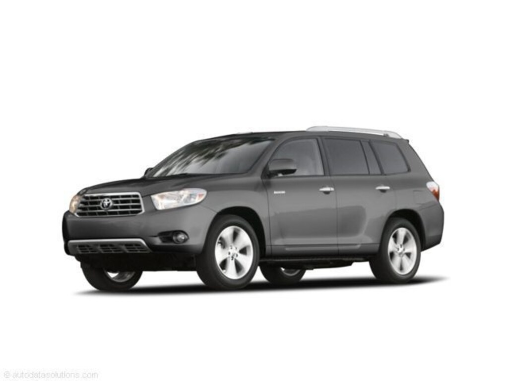 Used 2008 Toyota Highlander Limited SUV