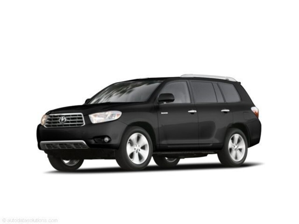 Used 2008 Toyota Highlander Limited SUV