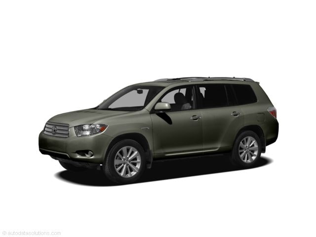 2008 Toyota Highlander Hybrid