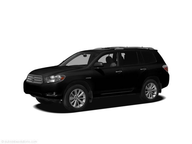 2008 Toyota Highlander Limited Hybrid