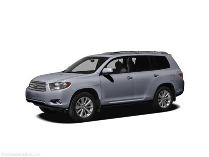 Used 2008 Toyota Highlander Hybrid For Sale At Incredible Auto Sales Vin Jteew44a082018380