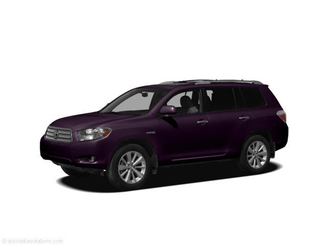 2008 Toyota Highlander Limited -
                Roseville, CA