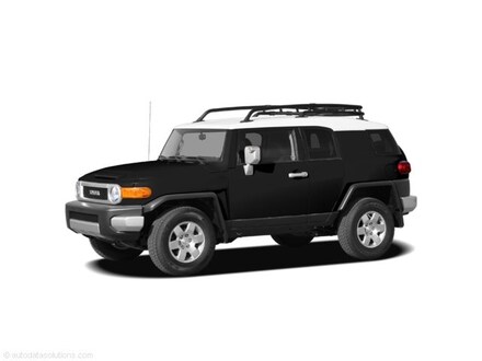 2008 Toyota FJ Cruiser RWD 4dr Auto (Natl) SUV