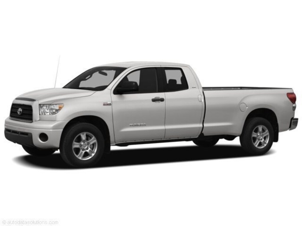 Used 2008 Toyota Tundra 4WD Truck Dbl 5.7L V8 6-Spd AT SR5 Crew Cab Pickup