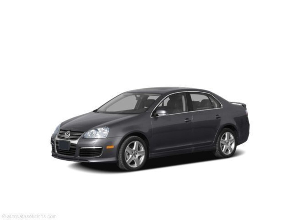 Used 2008 Volkswagen Jetta SEL Sedan
