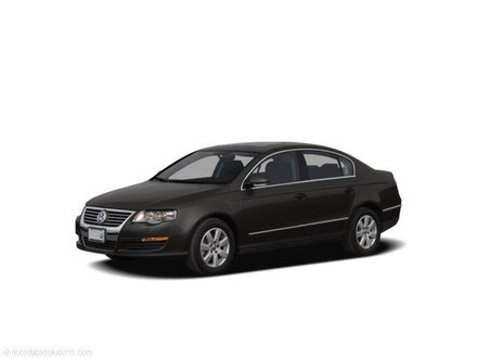2008 Volkswagen Passat VR6 Sedan
