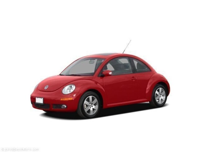 2008 Volkswagen Beetle S Hatchback