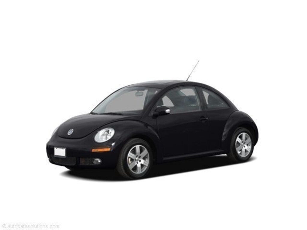 Used 2008 Volkswagen New Beetle Hatchback