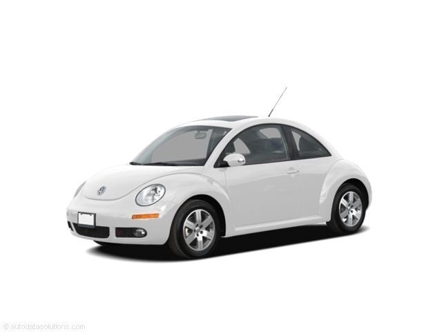2008 Volkswagen New Beetle Triple White's photo