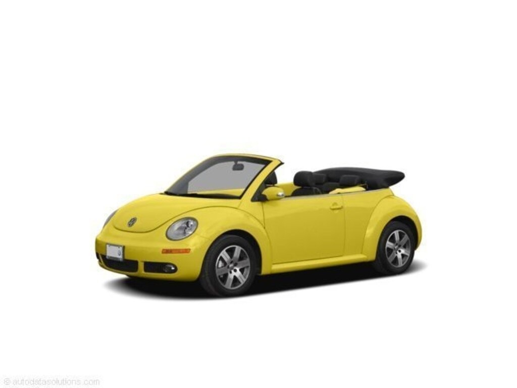 Used 2008 Volkswagen Beetle S Convertible