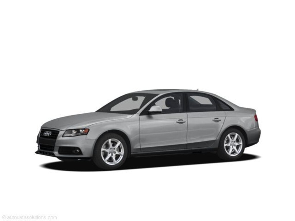 Used 2009 Audi A4 2.0T Premium Plus Sedan
