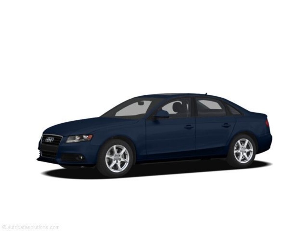 Used 2009 Audi A4 3.2 Premium Plus Sedan