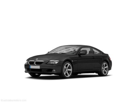 2009 BMW 6 Series 650i Coupe
