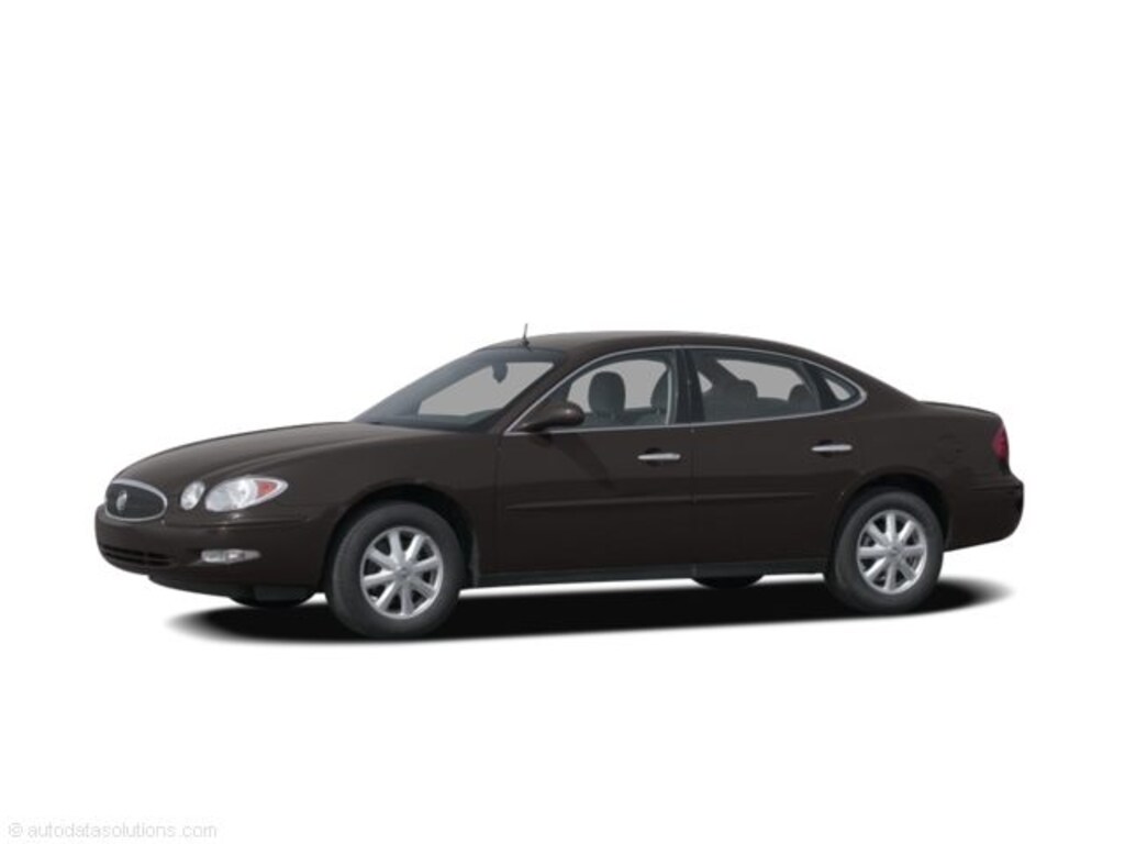Used 2009 Buick Lacrosse CX Car