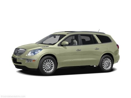 2009 Buick Enclave CXL SUV Silver Green
