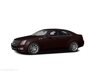 2009 CADILLAC CTS Base Sedan