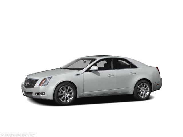 2009 Cadillac CTS  Hero Image