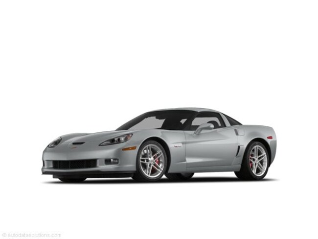 2009 Chevrolet Corvette Z06 Z06 w/2LZ Performance