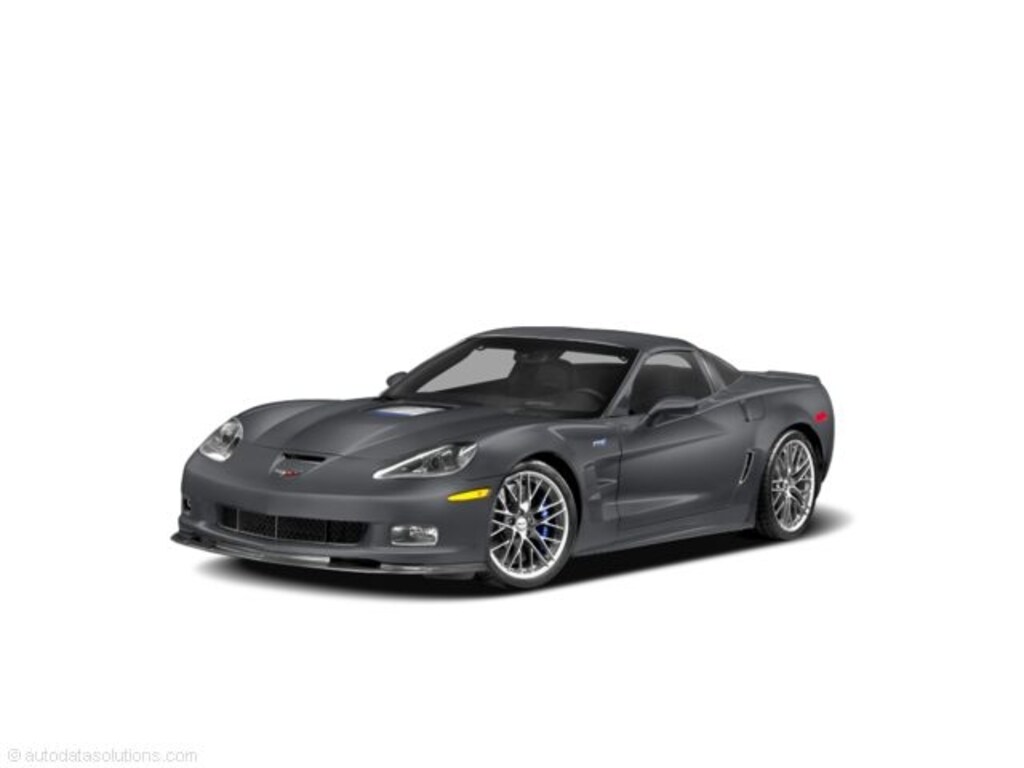 Used 2009 Chevrolet Corvette ZR1 Coupe
