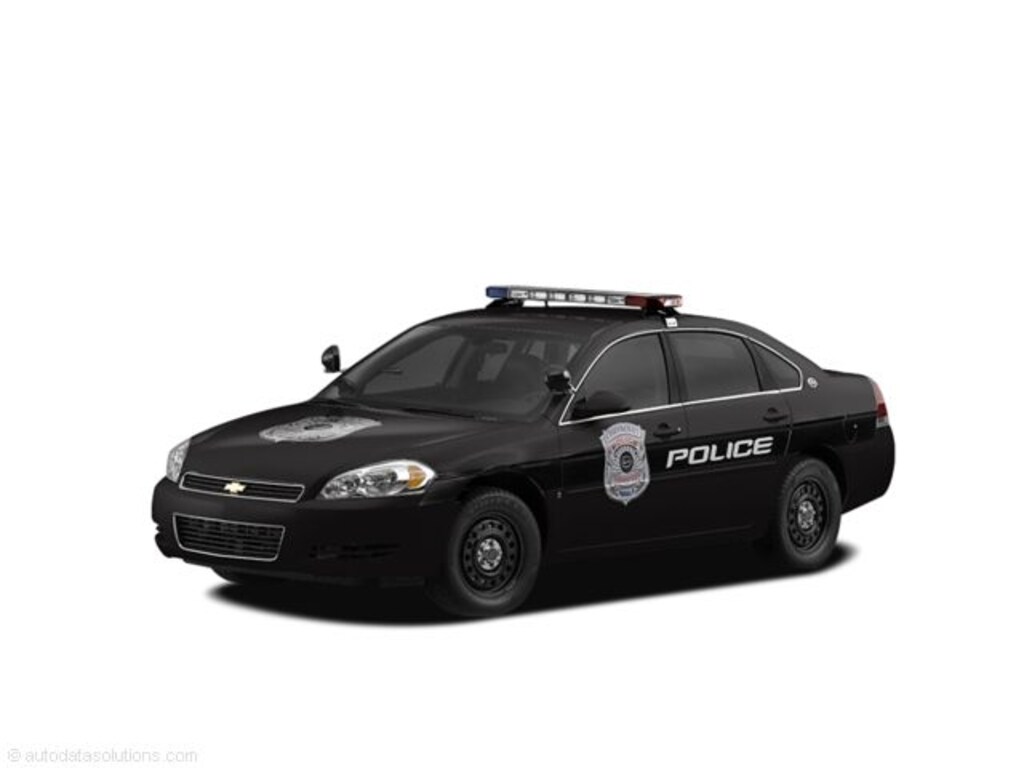 Used 2009 Chevrolet Impala Police Sedan
