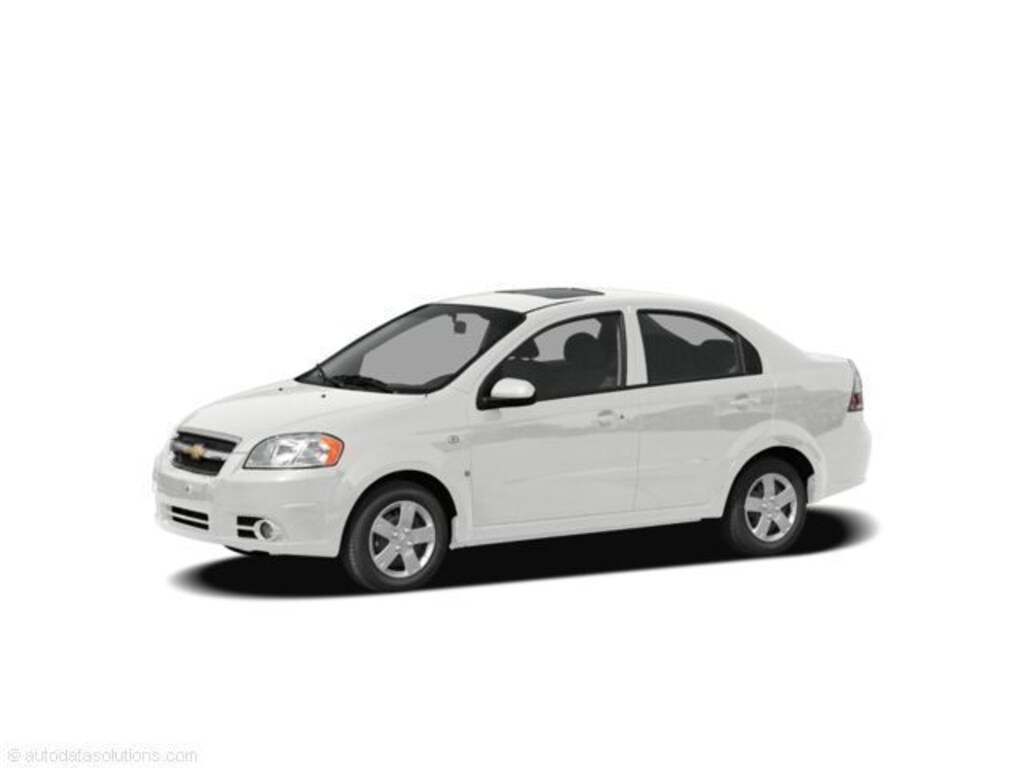 Used 2009 Chevrolet Aveo Sedan